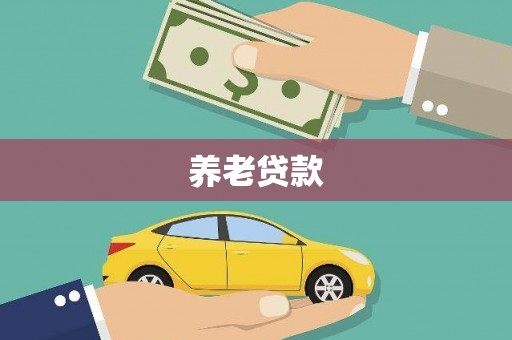 道里养老贷款