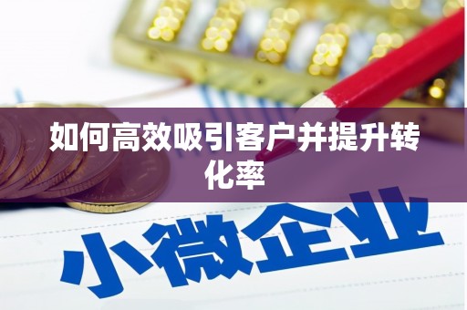 道里如何高效吸引客户并提升转化率