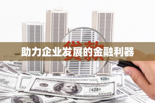 道里助力企业发展的金融利器