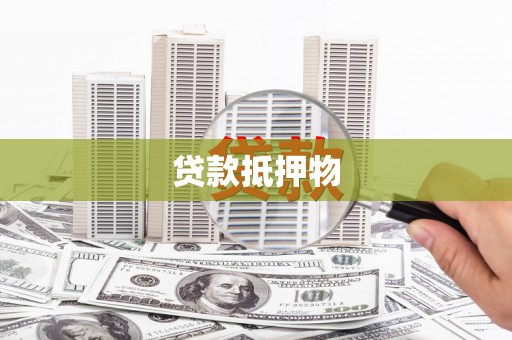 道里贷款抵押物