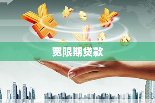 道里宽限期贷款