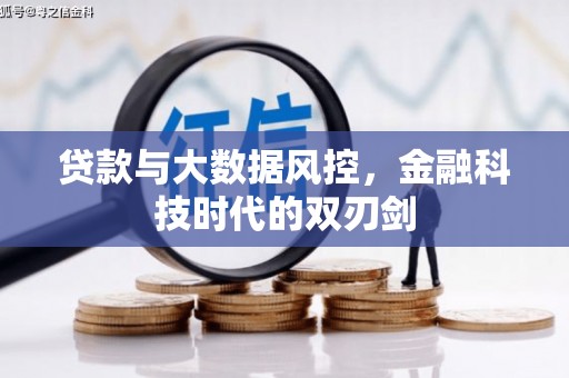 道里贷款与大数据风控，金融科技时代的双刃剑