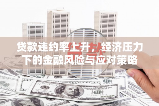 道里贷款违约率上升，经济压力下的金融风险与应对策略