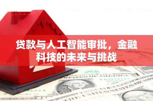 道里贷款与人工智能审批，金融科技的未来与挑战