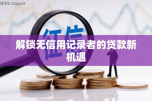道里解锁无信用记录者的贷款新机遇