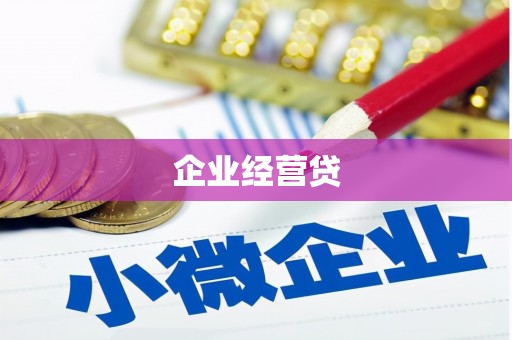 道里企业经营贷