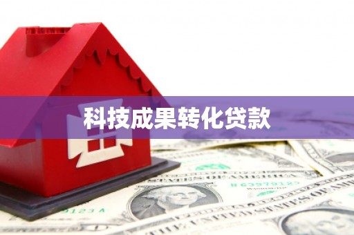 道里科技成果转化贷款