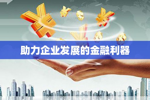 道里助力企业发展的金融利器
