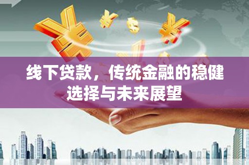 道里线下贷款，传统金融的稳健选择与未来展望