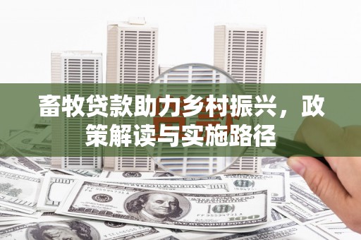 道里畜牧贷款助力乡村振兴，政策解读与实施路径