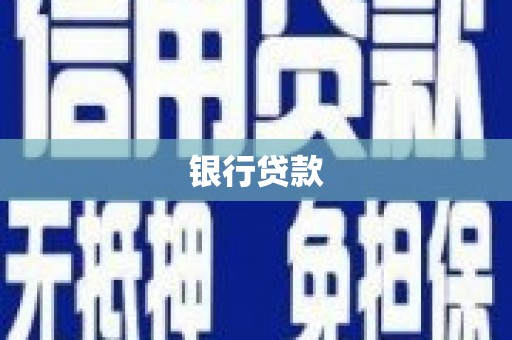 道里银行贷款