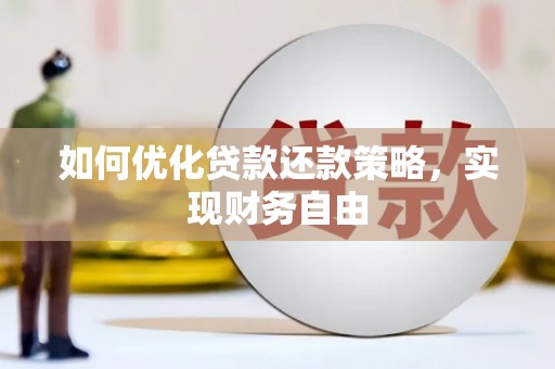 道里如何优化贷款还款策略，实现财务自由