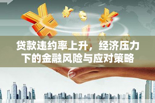 道里贷款违约率上升，经济压力下的金融风险与应对策略
