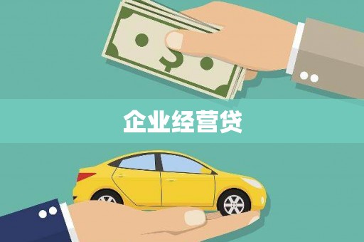 道里企业经营贷