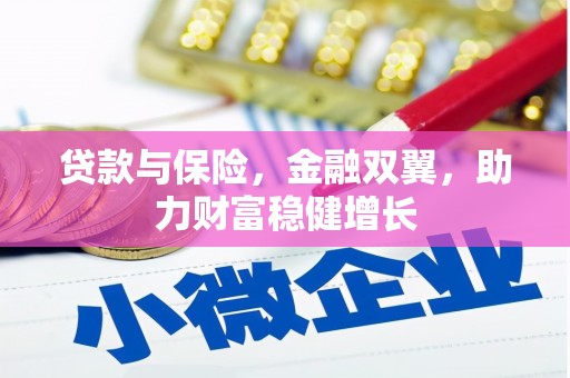 道里贷款与保险，金融双翼，助力财富稳健增长