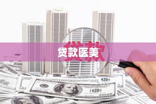 道里贷款医美