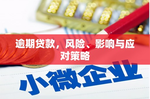 道里逾期贷款，风险、影响与应对策略