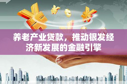道里养老产业贷款，推动银发经济新发展的金融引擎
