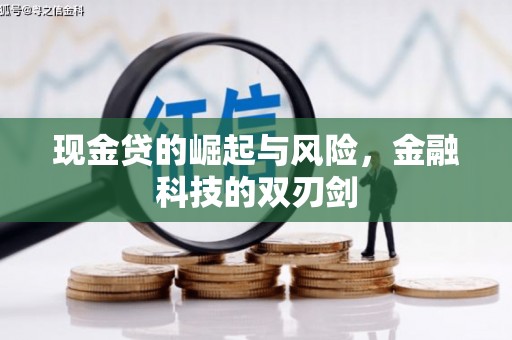 道里现金贷的崛起与风险，金融科技的双刃剑
