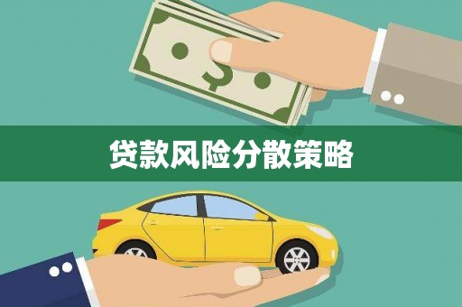 道里贷款风险分散策略
