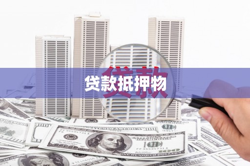 道里贷款抵押物