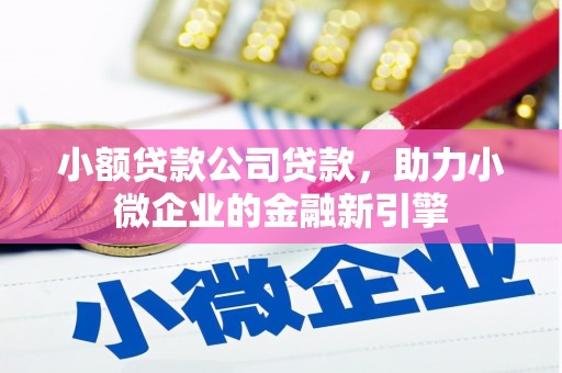 道里小额贷款公司贷款，助力小微企业的金融新引擎