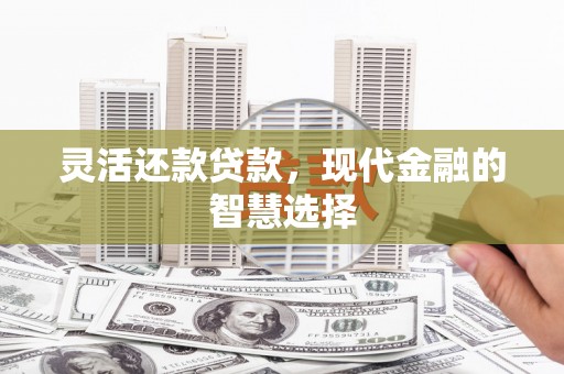 道里灵活还款贷款，现代金融的智慧选择