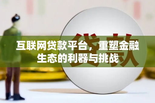 道里互联网贷款平台，重塑金融生态的利器与挑战