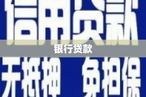 道里银行贷款