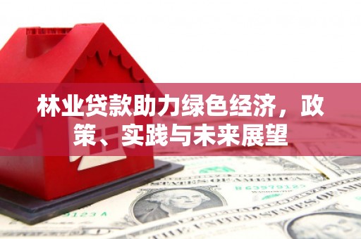 道里林业贷款助力绿色经济，政策、实践与未来展望