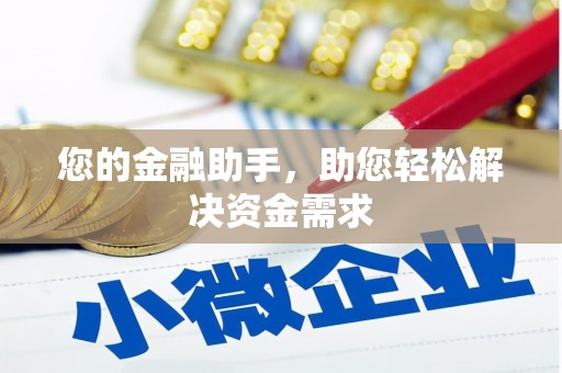 道里您的金融助手，助您轻松解决资金需求