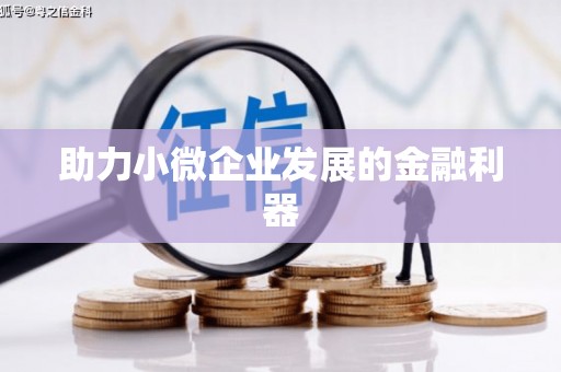 道里助力小微企业发展的金融利器