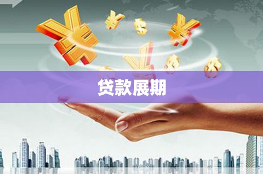 道里贷款展期
