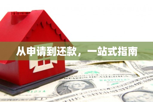 道里从申请到还款，一站式指南