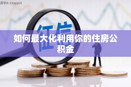 道里如何最大化利用你的住房公积金