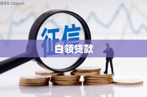道里白领贷款