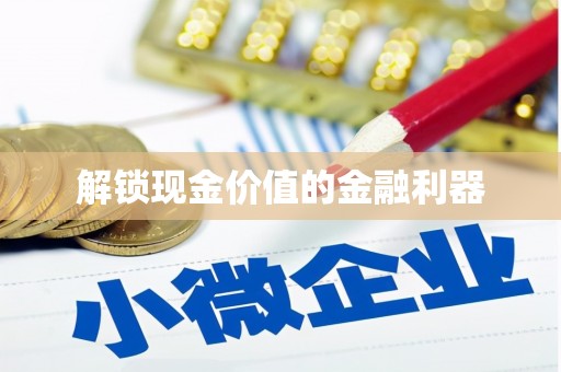 道里解锁现金价值的金融利器