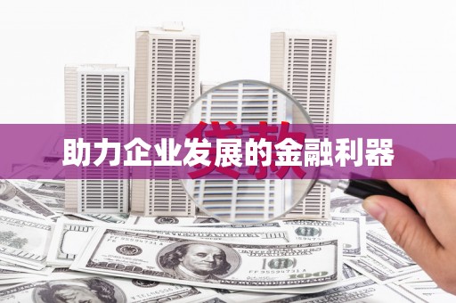 道里助力企业发展的金融利器