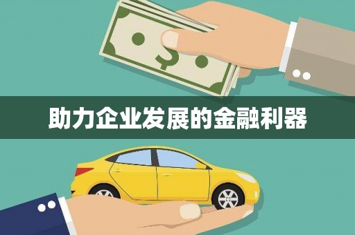 道里助力企业发展的金融利器
