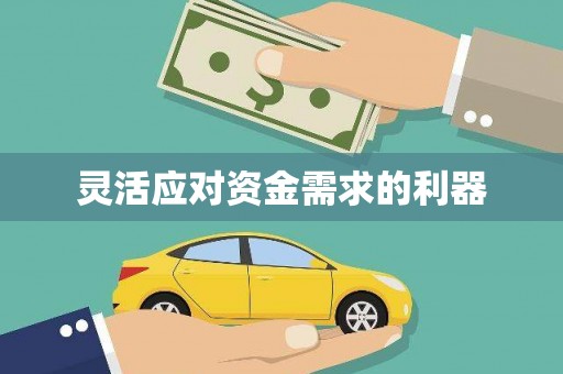 道里灵活应对资金需求的利器