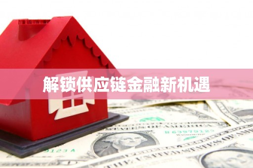 道里解锁供应链金融新机遇