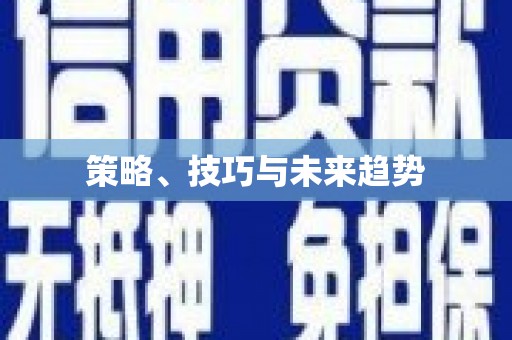 道里策略、技巧与未来趋势