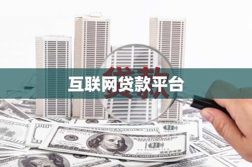 道里互联网贷款平台